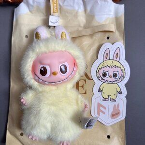 POP MART - Pin for Love (A-M) LABUBU *Genuine* F Yellow